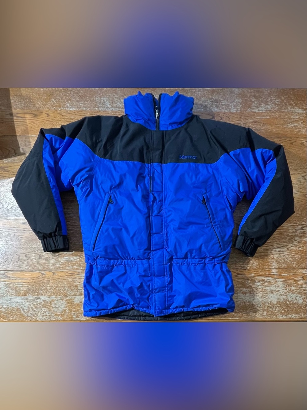 Marmot Heavy Goose Down Gore Tex Lined Parka Size Men's Small